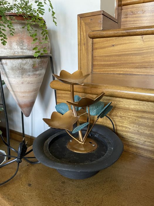 Fonte de agua muito relaxante