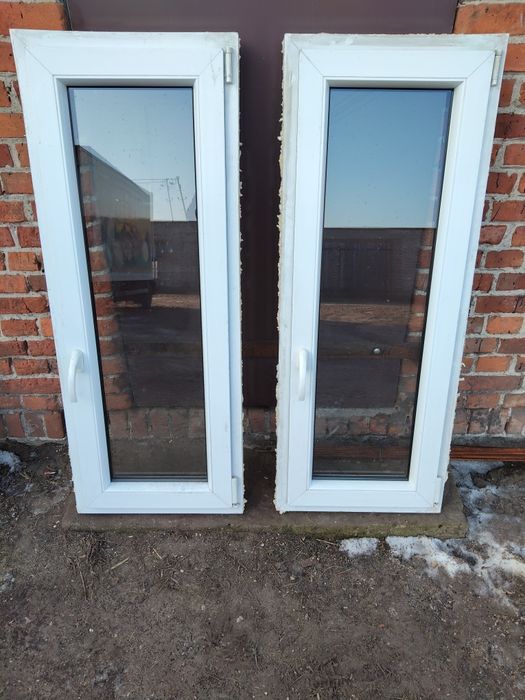 Okna plastikowe 55x140