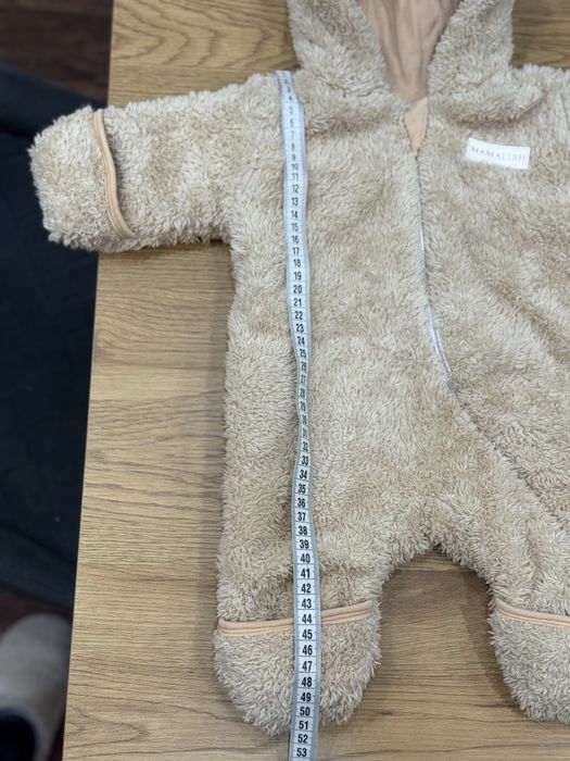 Комбінезон Тедді Mamalish 62