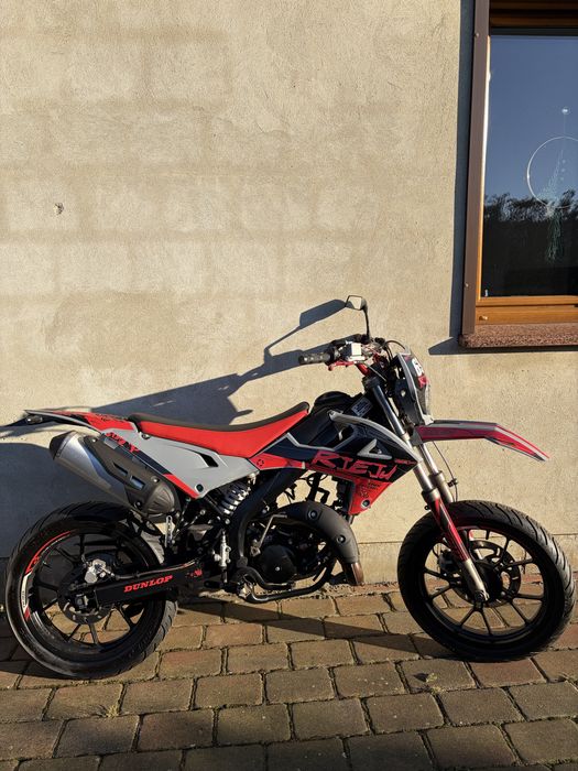 Rieju MRT 2024 (beta rr sherco senda derbi pro trophy track