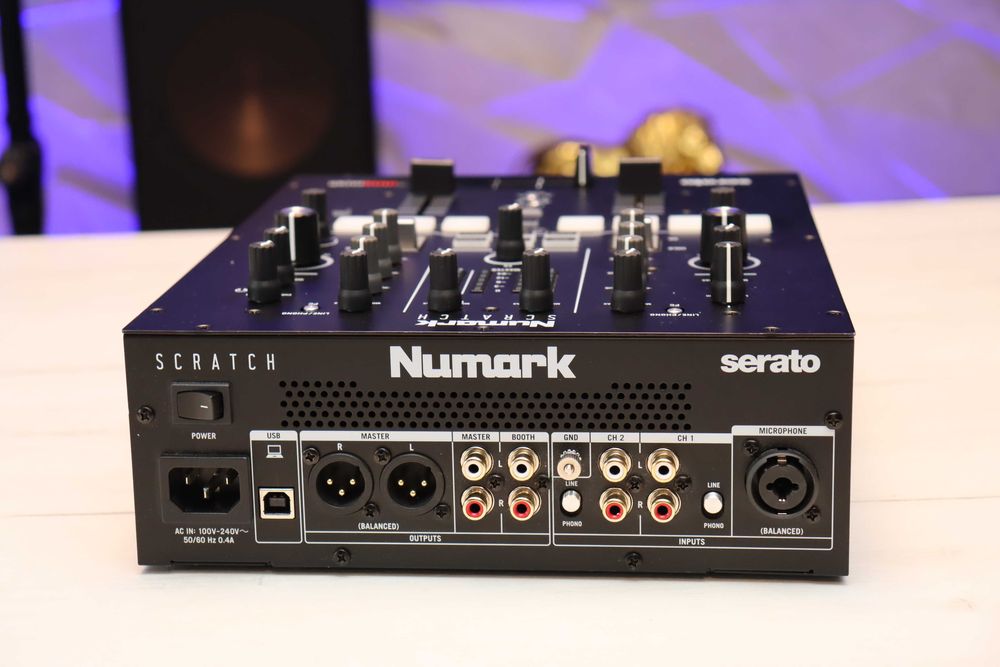Numark Scratch dj mikser Gwarancja