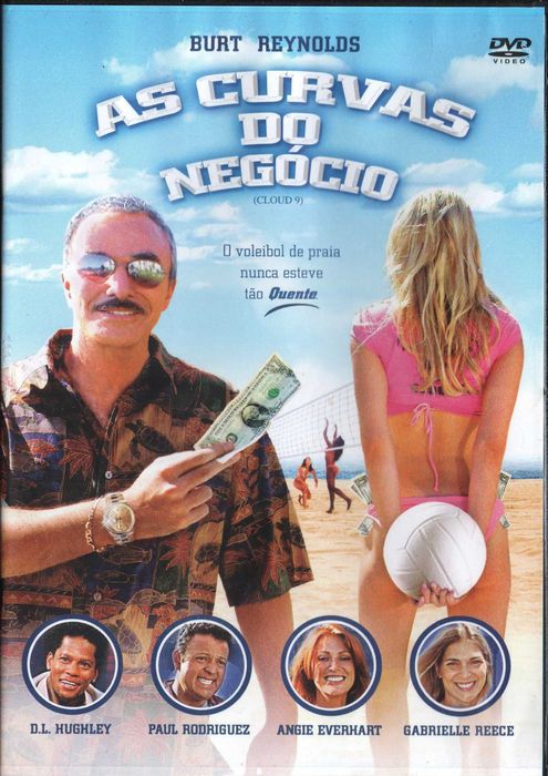 Dvd As Curvas do Negócio - comédia - Burt Reynolds