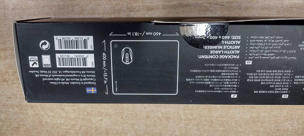 Podkładka Mionix 40 cm x 46 cm -Komis MADEJ Dębica