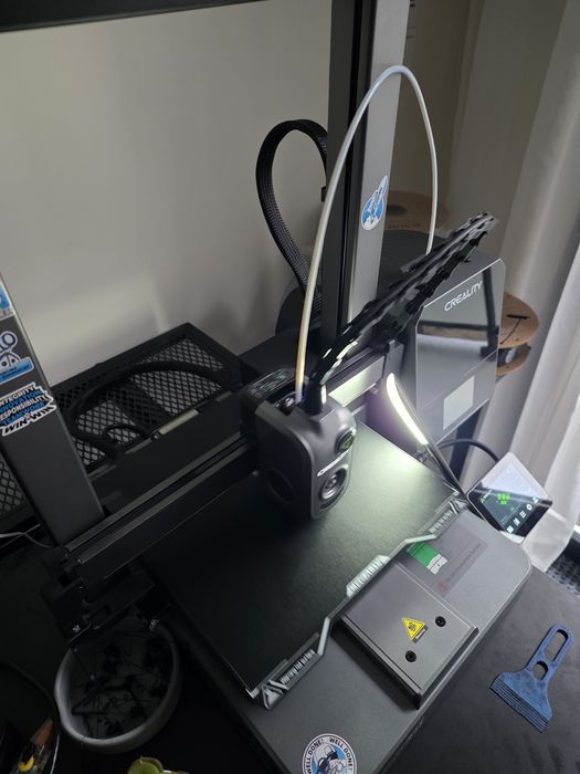 Creality Hi - Impressora 3D última geração como nova