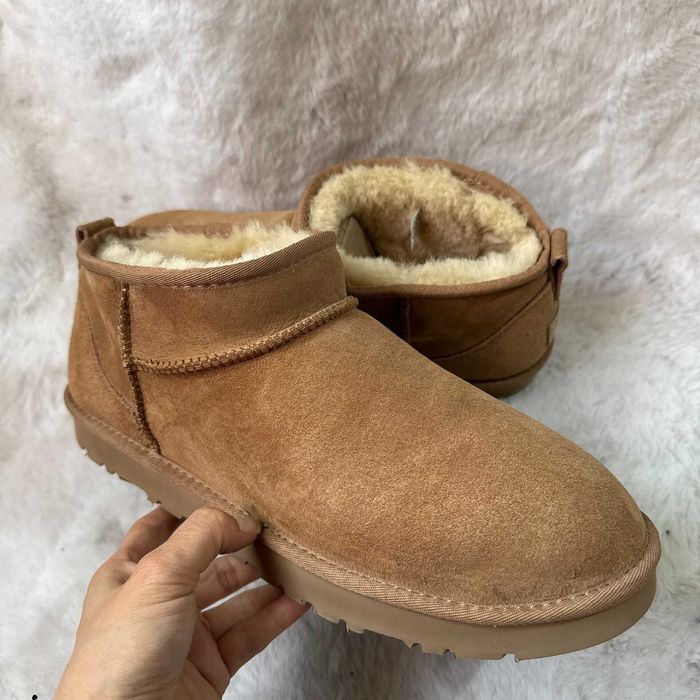 Buty UGG Classic Ultra Mini damskie Brązowy R.41