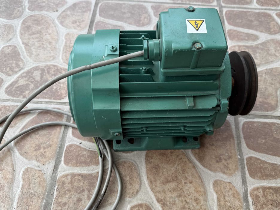 Silnik elektryczny LEROY-SOMER 1.5kW 1430 obr/min LS90L | Solidny!