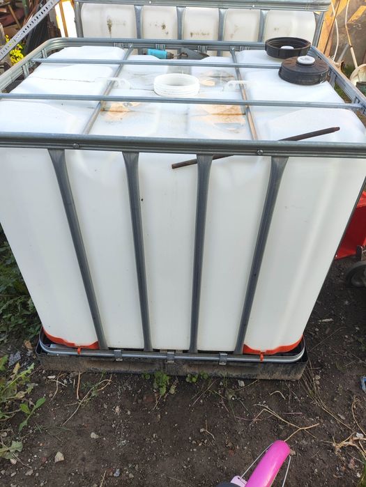 Mauser beczka na deszczówkę 1000 litrów