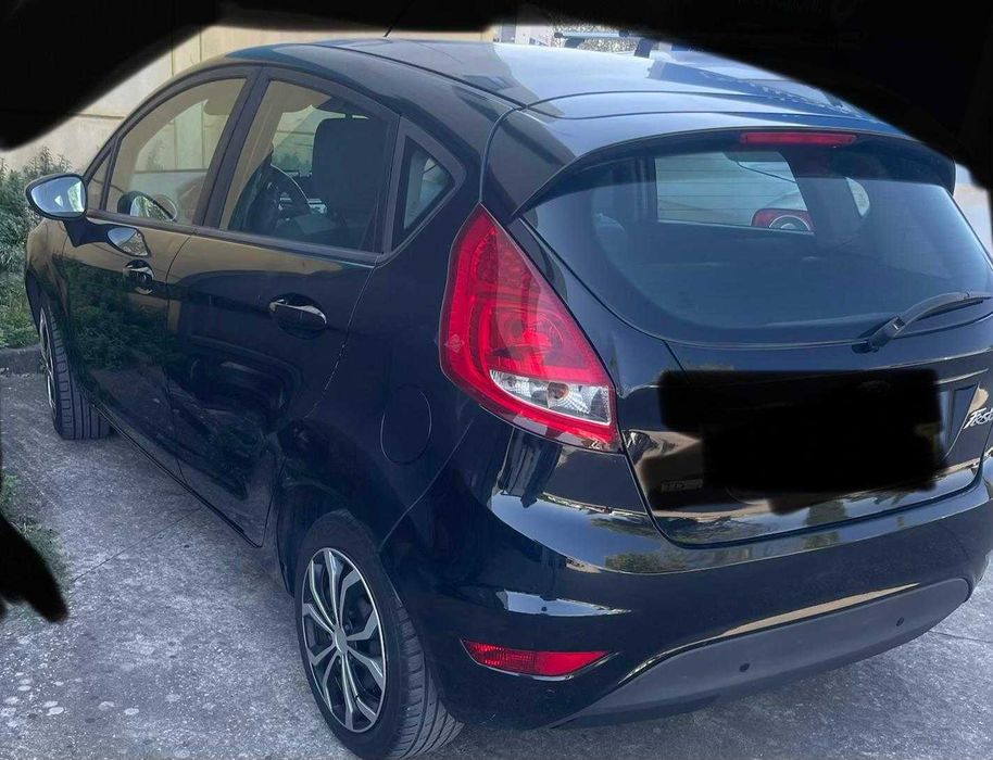 ford fiesta preto 5p bom estado particular