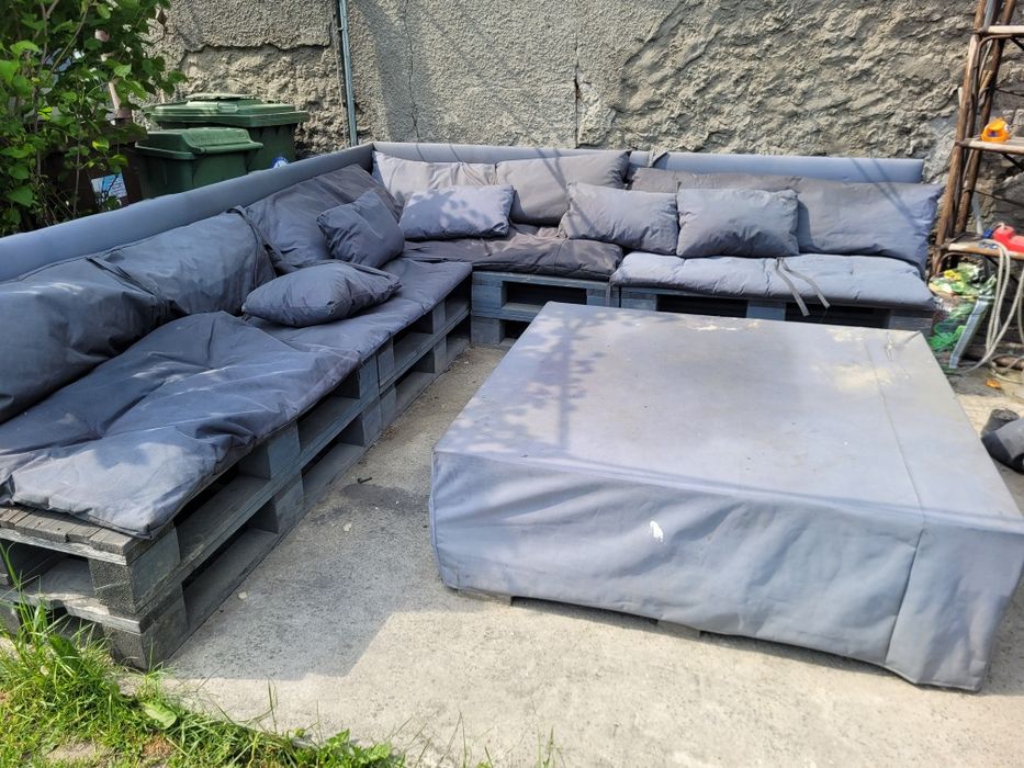 Narożnik z palet