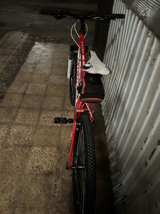 Bicicleta como nova marca merida