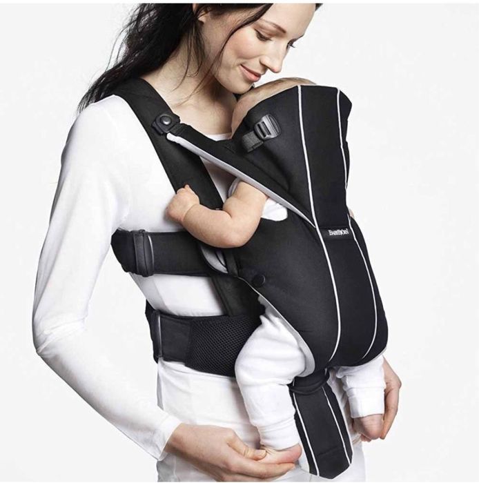 кенгуру Baby Bjorn Baby Carrier Miracle Cotton від 3,5 до 12 кг
