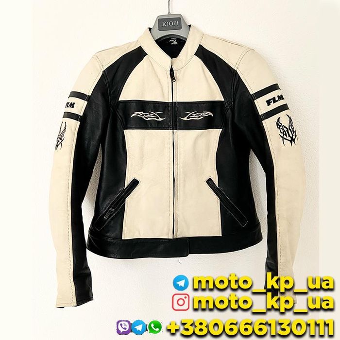 Мотокомбінезон жіночій. Розмір 38. 40. FLM. Polo. Мотокуртка