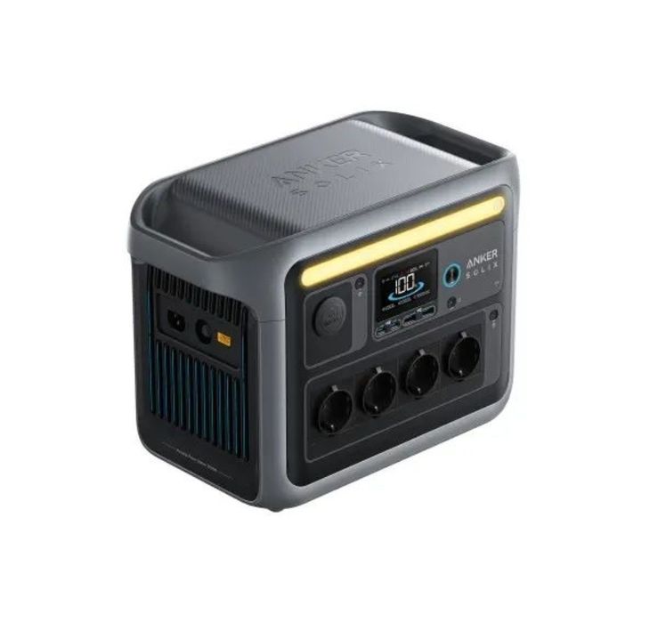 Нова зарядна станція Anker Solix C1000X. Німеччина. 1800 Вт. max 2400 Вт.
