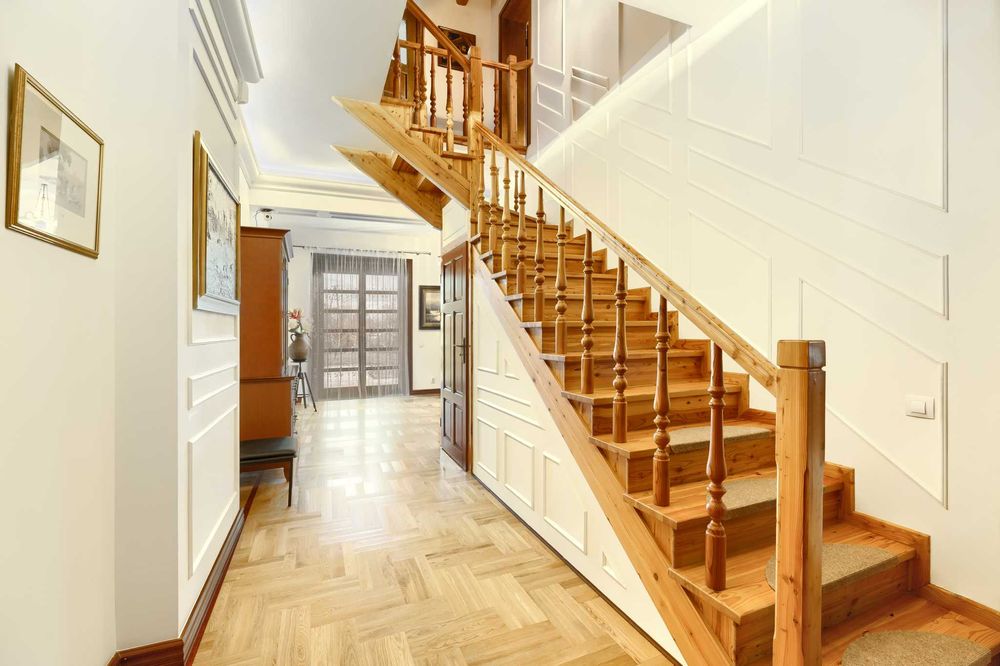 Willa w Stylu Dworkowym