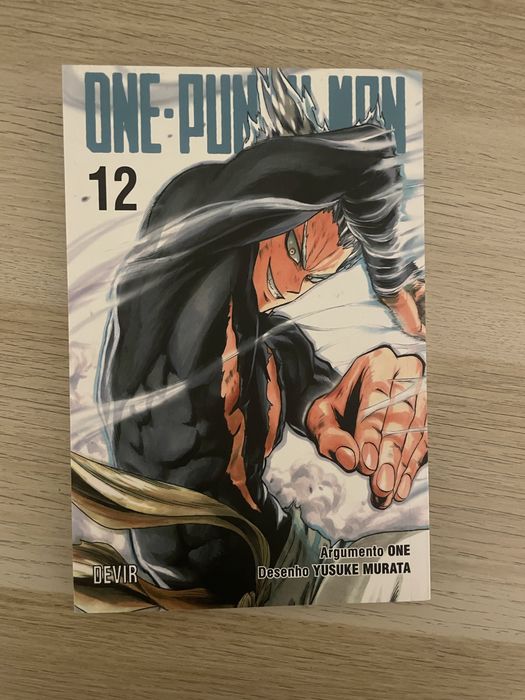 Mangá - One Punch Man 9, 10 e 12 em Português (8€ por unidade)