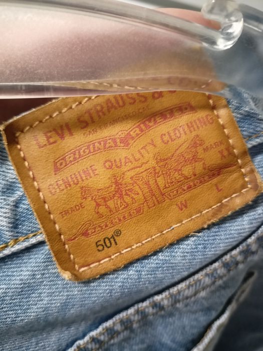 Szorty jeansowe Levi's 501 W28