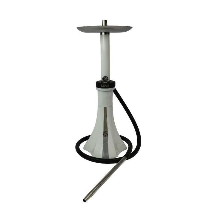 Mr.Eds E46 Love Fajka Wodna Shisha | White