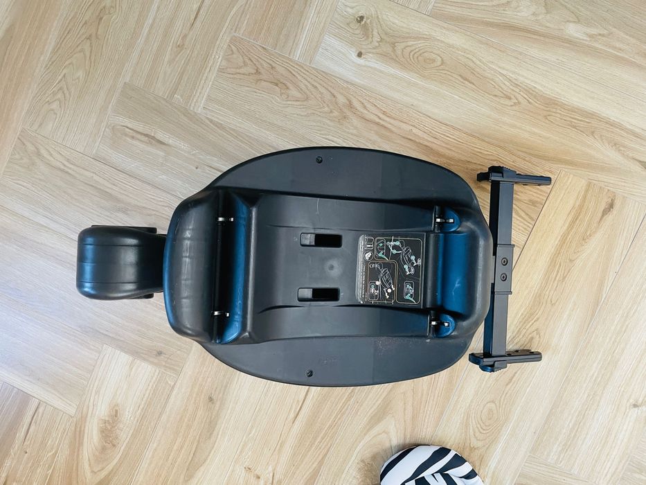 Fotelik  Kiddy Evolution Pro 2 Zebra 0-13Kg + stopa isofix