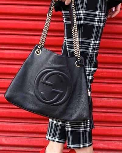 Сумка з натуральної шкіри,  Gucci