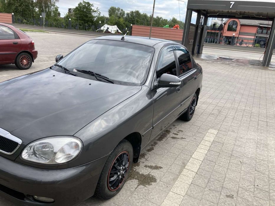 Daewoo sens 1.3. З кондиціонером