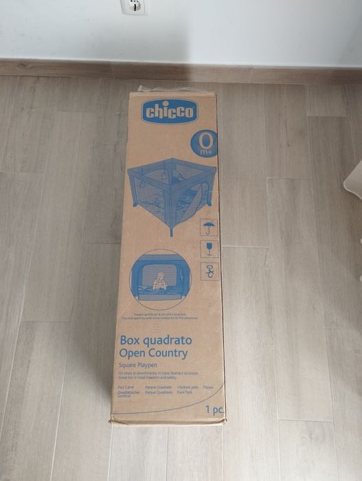 Parque infantil chicco green