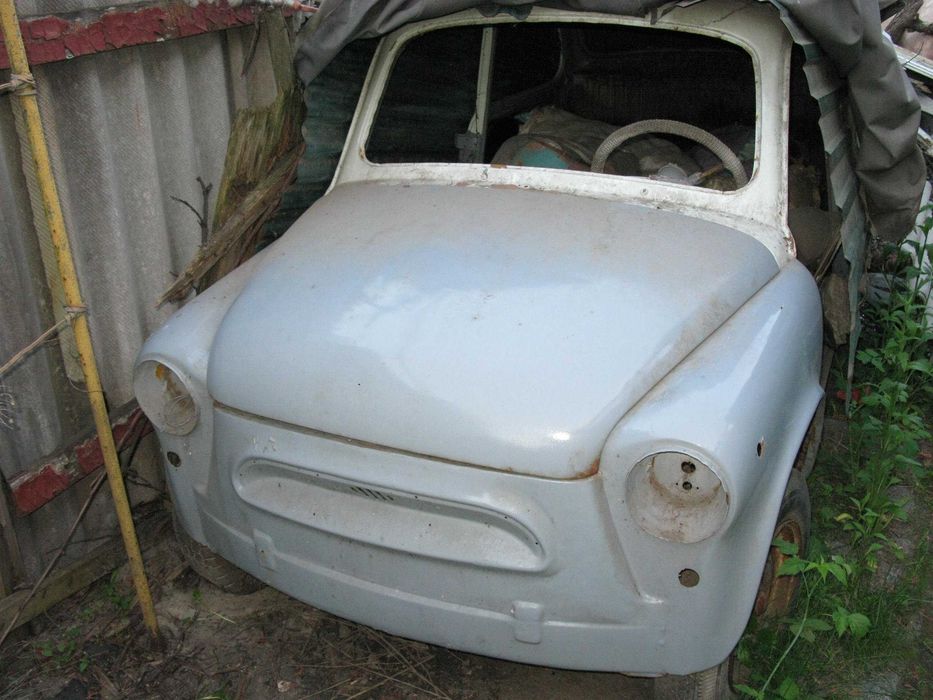 Продам ЗАЗ 965А, 1967 года, с документами и номерами, снят с учёта!