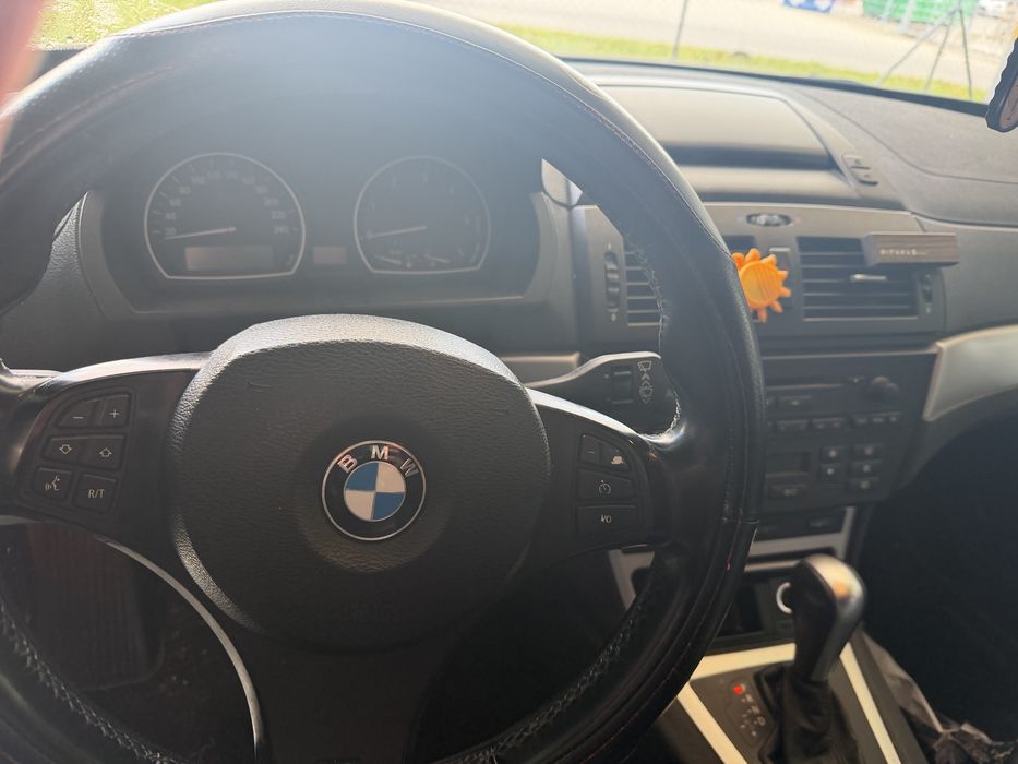 Bmw x3 mpakiet alpina white 4x4