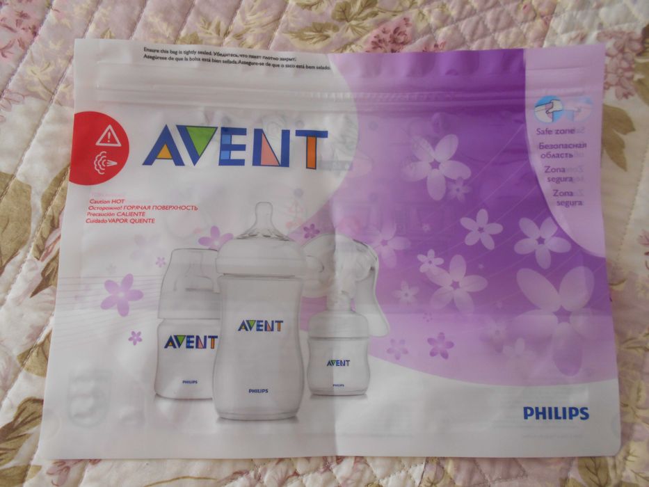 Saco esterilizador AVENT NOVO