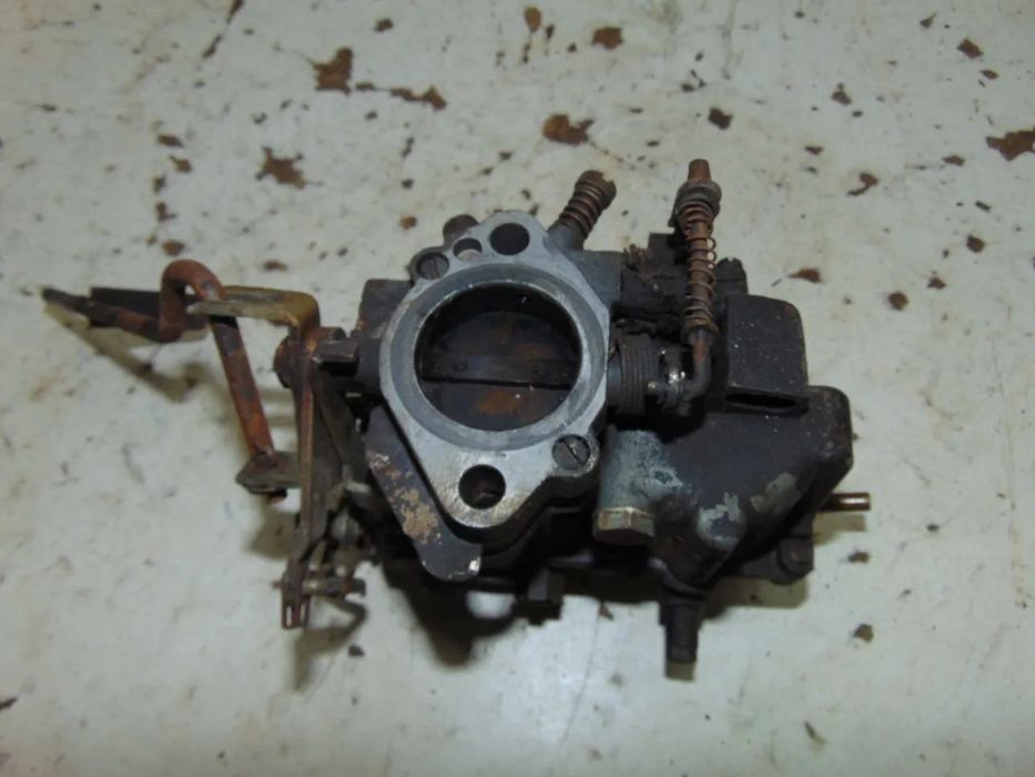 Opel Kadett B 1200 carburador/Caixa filtro ar