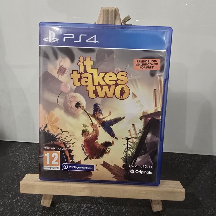 It takes two PlayStation 4 i 5 PS5 wersja PL