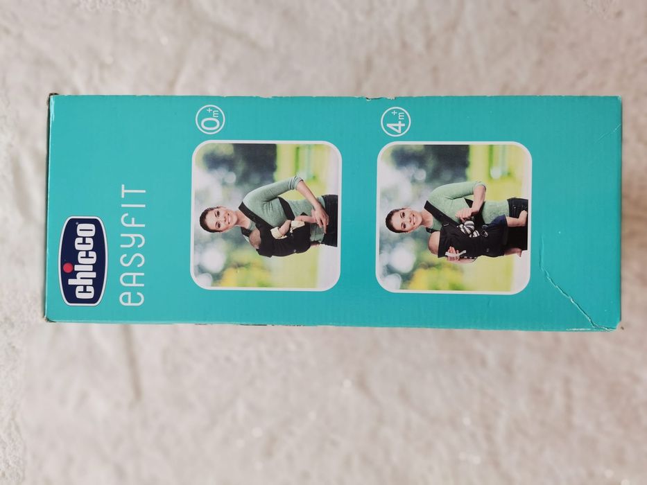 Marsupio Chico usado duas vezes