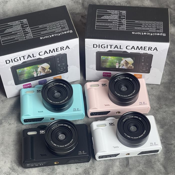 Цифровая фотокамера камера 75МП