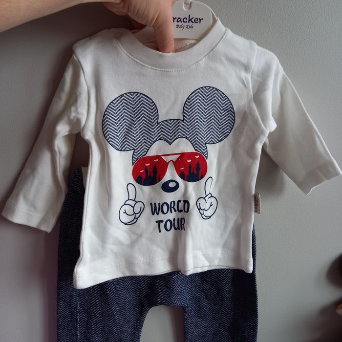 Komplet dresowy dla chłopca 74