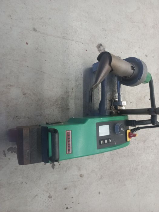 Zgrzewarka Leister Varimat v2