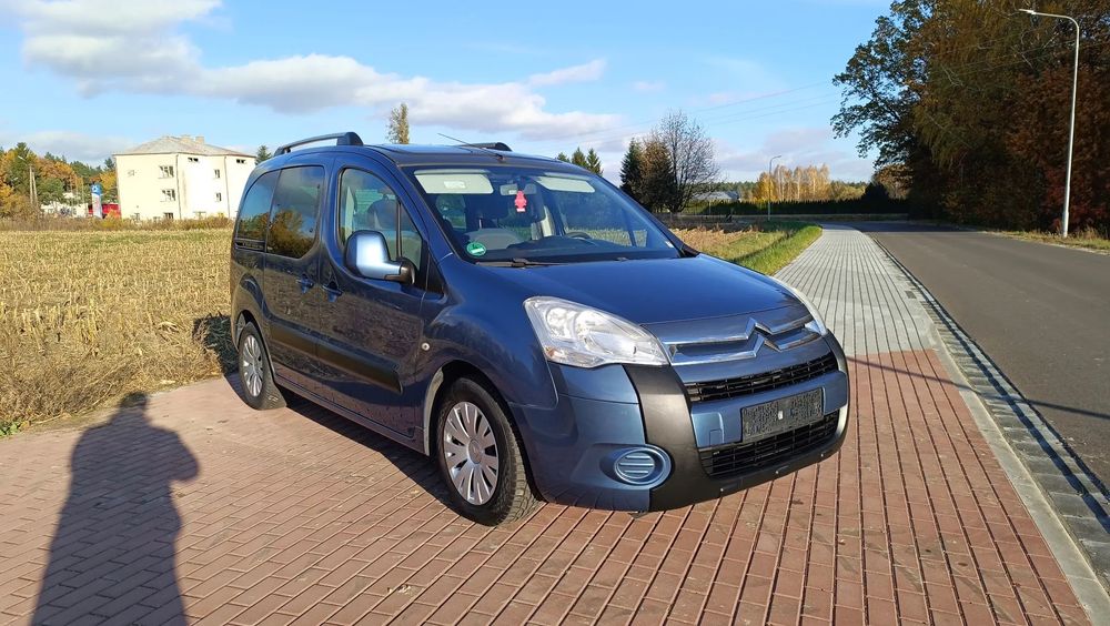 Citroën Berlingo Citroen Berlingo multispace osobowy 115km PANORAMA klima super stan