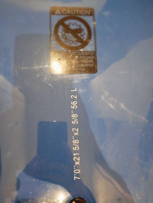 Prancha de surf ZEUS FUEGO 7' IXPE