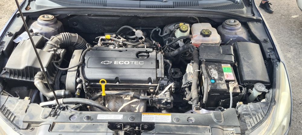 Chevrolet Cruze 1,8 МТ