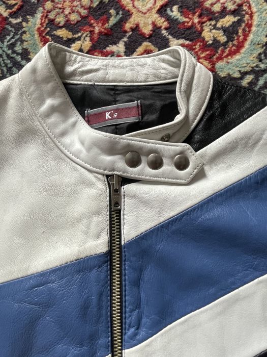 Kurtka skórzana włoska