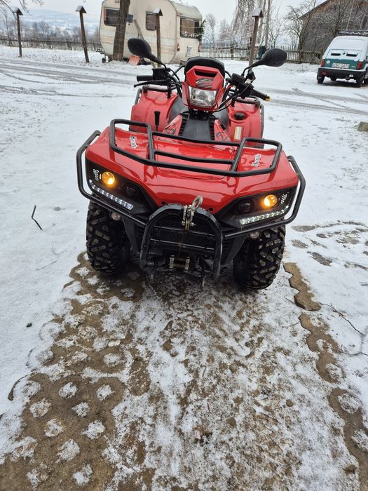 Quad linhai 700 710  hytrack