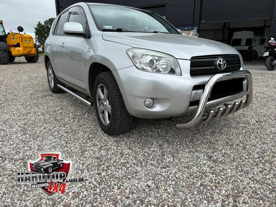 Orurowanie Przednie Toyota Rav 4 Kły Baranek Niskie Grill Zęby
