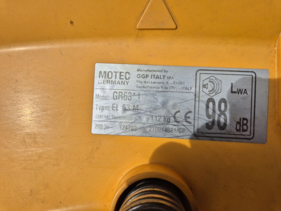 Kosiarka traktorek motec