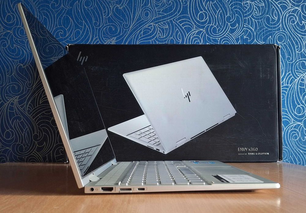 HP Envy x360 15 | i7-1165G7 | 16GB | 512GB | Touch 360°