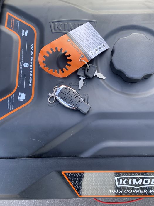 Продам генератор на 6.5квт 100% мідна обмотка