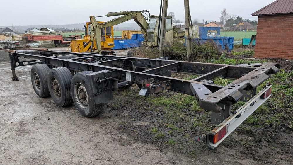 Naczepa Krone 2014 r