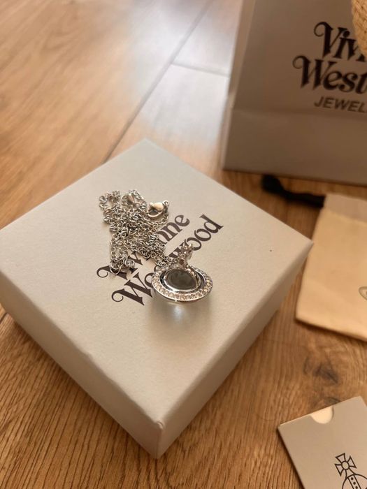 подвеска vivienne westwood small orb necklace підвіска кулон