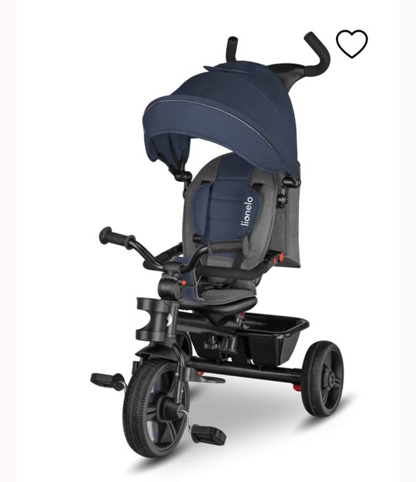 Дитячий триколісний велосипед Lionelo