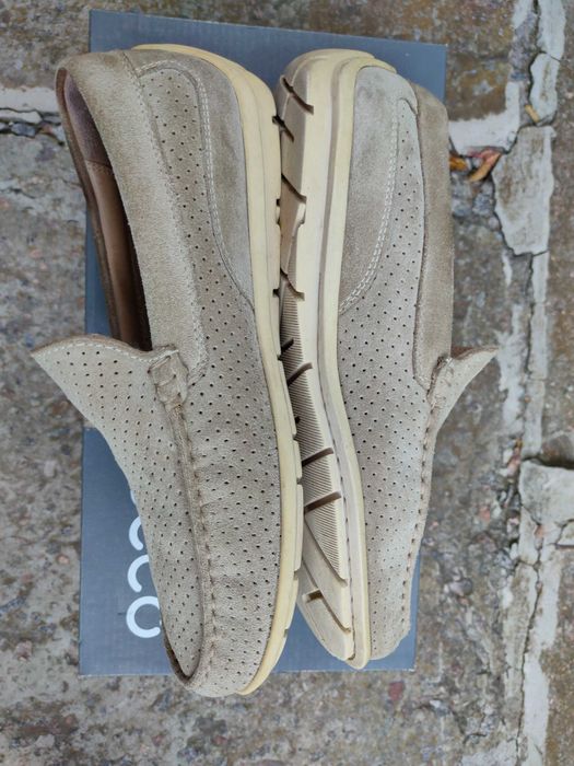 Продам мокасини ECCO CLASSIC moc perf оригінал