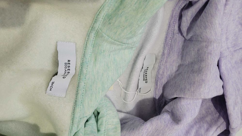 Bluza 3 szt. Reserved dziewczynka rozm.158 rozpinane