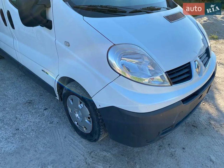 Renault Trafic 2007 II покоління (FL)