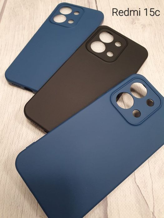 Силікон Чохол Бампер Накладка  Xiaomi Redmi 15C Редми 15с